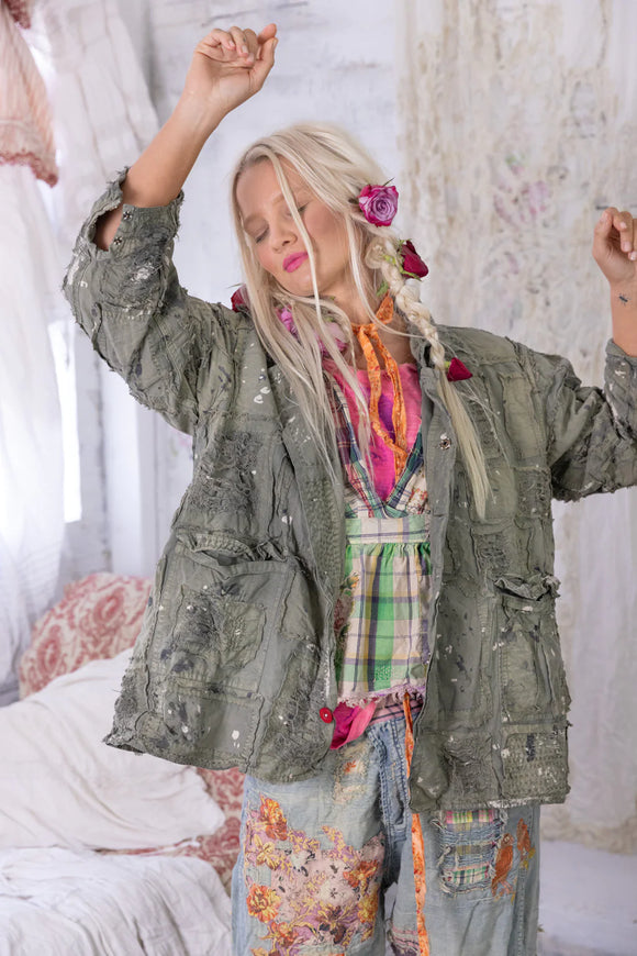 Magnolia Pearl Denim Strawberry Fields Jacket 