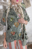 MAGNOLIA PEARL JHORN POCKET LAYERING JACKET 1051 PEACE - Stay Wild Collective  Coats & Jackets