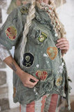 MAGNOLIA PEARL JHORN POCKET LAYERING JACKET 1051 PEACE - Stay Wild Collective  Coats & Jackets