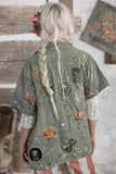MAGNOLIA PEARL JHORN POCKET LAYERING JACKET 1051 PEACE - Stay Wild Collective  Coats & Jackets