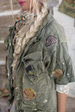 MAGNOLIA PEARL JHORN POCKET LAYERING JACKET 1051 PEACE - Stay Wild Collective  Coats & Jackets