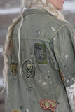 MAGNOLIA PEARL JHORN POCKET LAYERING JACKET 1051 PEACE - Stay Wild Collective  Coats & Jackets