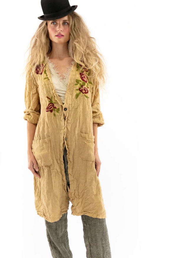 Magnolia Pearl 462 Linen embroidered Bethlehem Jesus Jacket - Stay Wild Collective  Coats & Jackets