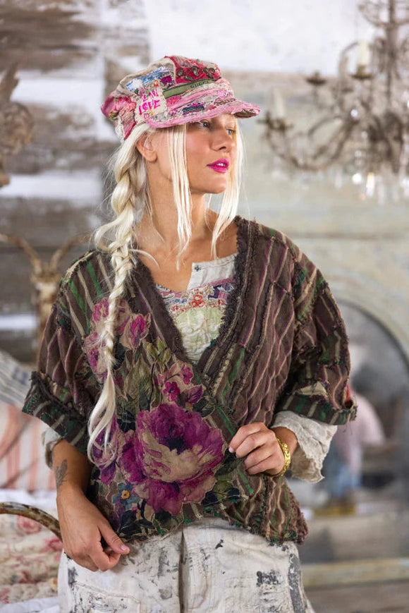 MAGNOLIA PEARL PATCHWORK DEKKER KIMONO 