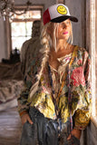 Magnolia Pearl Lise Lotte Piano Shawl - Jacket 1058 - Stay Wild Collective  Coats & Jackets
