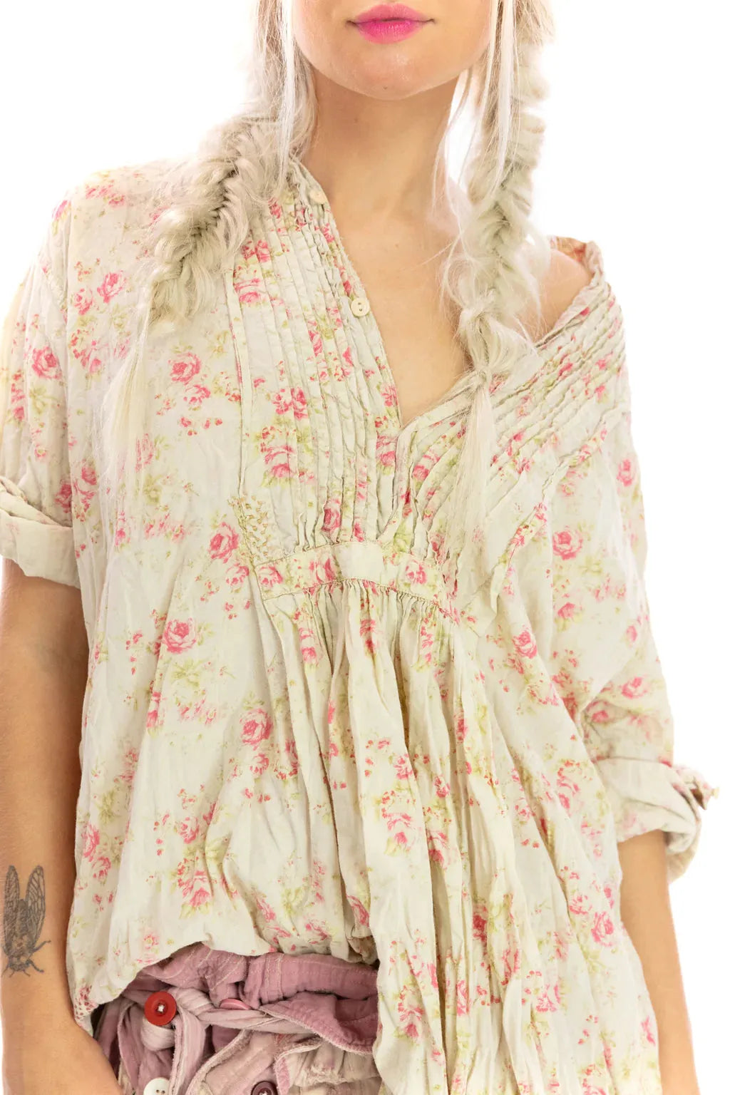 Magnolia Pearl Cordelia night shirt TOP 1148-LAKER-OS - Stay Wild Collective  shirt