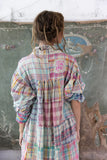 PATCHWORK TORA DRESS - DRESS 989 MAGNOLIA PEARL - Stay Wild Collective  Dress
