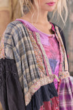 Magnolia Pearl Searcy Patchwork Dress - 1013-berpl-os - Stay Wild Collective  Dress