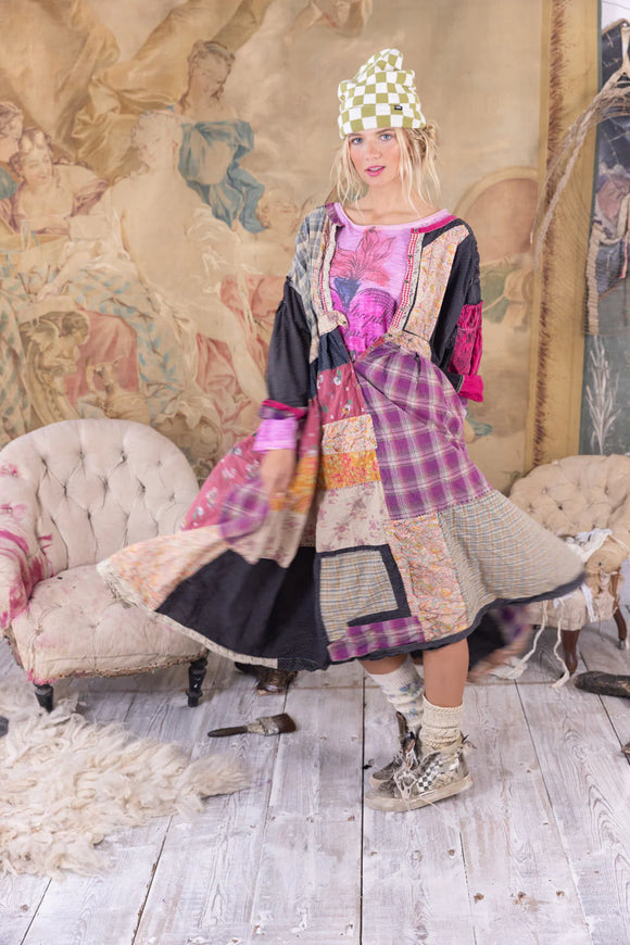 Magnolia Pearl Searcy Patchwork Dress