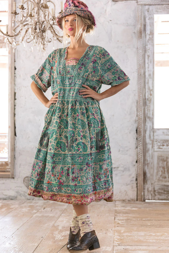 Magnolia Pearl Block Print Taigi Dress