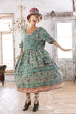 Magnolia Pearl Block Print Taigi Dress 1111-DEMI-OS - Stay Wild Collective  Dress