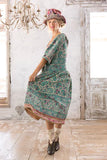 Magnolia Pearl Block Print Taigi Dress 1111-DEMI-OS - Stay Wild Collective  Dress