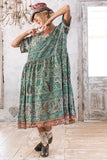 Magnolia Pearl Block Print Taigi Dress 1111-DEMI-OS - Stay Wild Collective  Dress