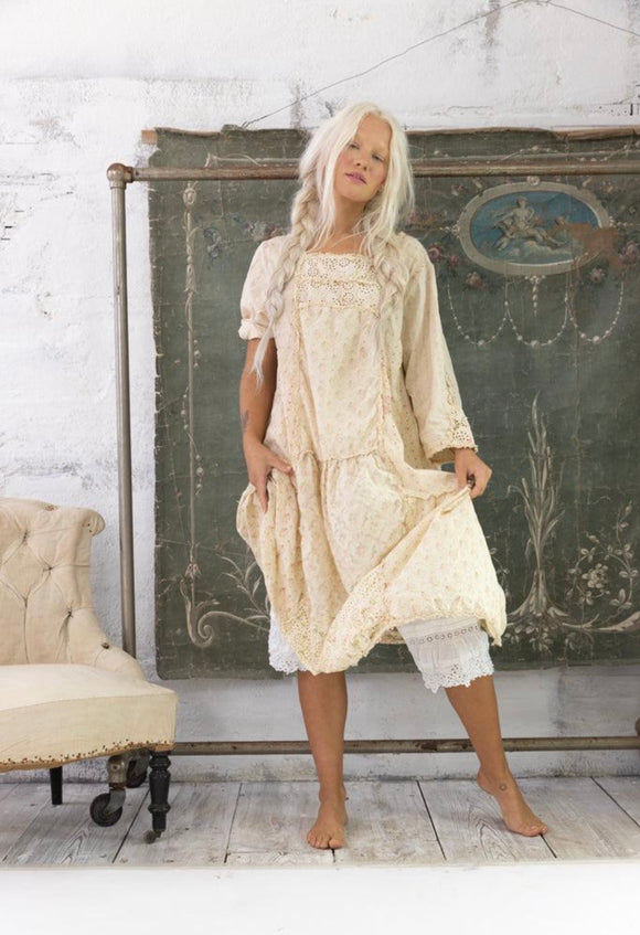 Magnolia Pearl Floral Patchwork Helenia Dress 