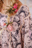 Magnolia Pearl Mural Frida Helenia Dress 1337-SELFP-OS - Stay Wild Collective  Dress