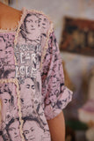 Magnolia Pearl Mural Frida Helenia Dress 1337-SELFP-OS - Stay Wild Collective  Dress