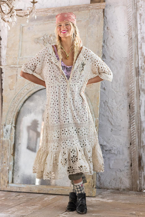 MAGNOLIA PEARL EYELET HARU - DRESS 959 - Stay Wild Collective  Dress