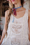 Magnolia Pearl Royalty Eyelet Layla Slip 187-MOON-OS - Stay Wild Collective  Dresses