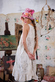 Magnolia Pearl Royalty Eyelet Layla Slip 187-MOON-OS - Stay Wild Collective  Dresses