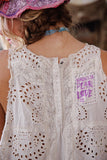 Magnolia Pearl Royalty Eyelet Layla Slip 187-MOON-OS - Stay Wild Collective  Dresses