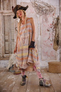Magnolia Pearl Quiltwork Layla Tank Dress 793-LULBY-OS - Stay Wild Collective  Dresses
