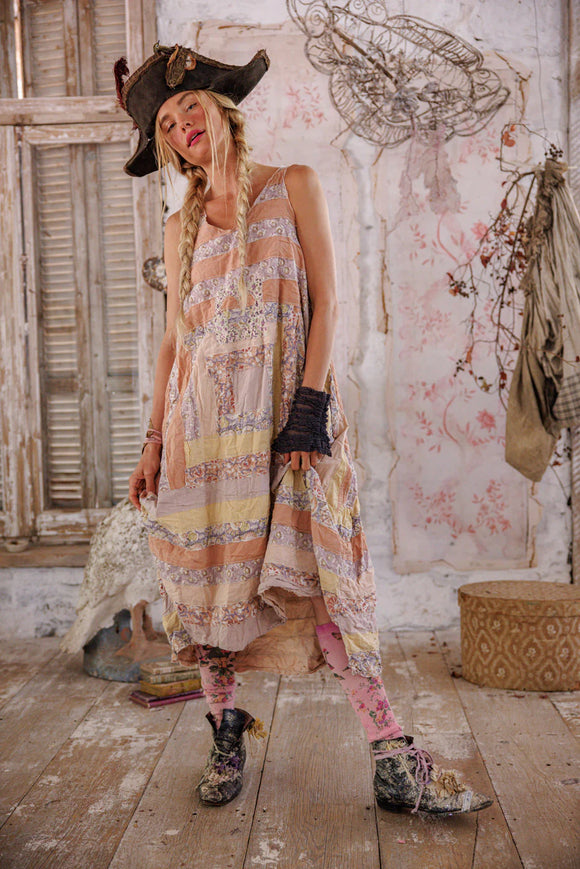 Magnolia Pearl Quiltwork Layla Tank Dress 793-LULBY-OS - Stay Wild Collective  Dresses