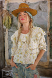 Magnolia Pearl Eadred Eyelet Blouse TOP 1283-LRTTA-OS - Stay Wild Collective  Shirts & Tops