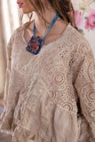 Magnolia Pearl Eyelet Dea Blouse TOP 2212-SWAN-OS - Stay Wild Collective  Shirts & Tops