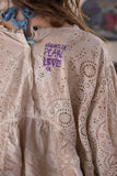 Magnolia Pearl Eyelet Dea Blouse TOP 2212-SWAN-OS - Stay Wild Collective  Shirts & Tops