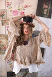 Magnolia Pearl Eyelet Dea Blouse TOP 2212-SWAN-OS - Stay Wild Collective  Shirts & Tops