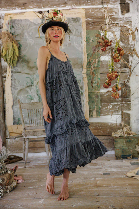 Magnolia Pearl Eyelet Embroidered Esti Cami Dress 1282-OZZY-OS