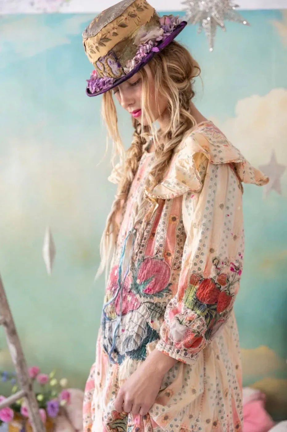 Magnolia Pearl FDLP Anastasia Dress 1276-SNRSD-OS - Stay Wild Collective  Dresses