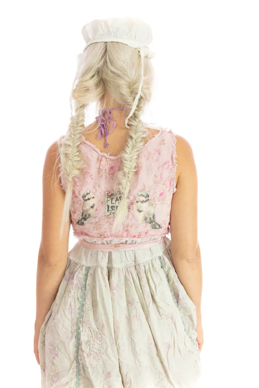 Magnolia Pearl Faustine wrap floral TANK 282 - Stay Wild Collective  Top