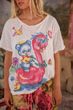 Magnolia Pearl Fellow Ship Voyage Tee TOP 2392-TRUE-OS - Stay Wild Collective  t shirt