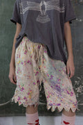 Magnolia Pearl Floral Khloe Boxers Shorts 043 Pressed Flowers - Stay Wild Collective  Shorts