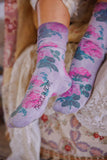 Magnolia Pearl Floral MP Socks 141-BRIRS-OS - Stay Wild Collective  Socks