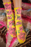 Magnolia Pearl Floral MP Socks 141-MNGRS-OS - Stay Wild Collective  Socks