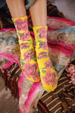 Magnolia Pearl Floral MP Socks 141-MNGRS-OS - Stay Wild Collective  Socks
