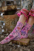 Magnolia Pearl Floral MP Socks 141-VRVAN-OS - Stay Wild Collective  Socks