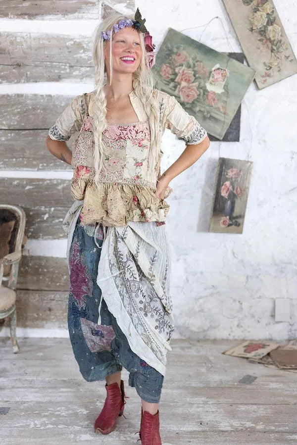 Magnolia Pearl Frankie Denims PANTS 647-WSHID-OS - Stay Wild Collective  Miner pants