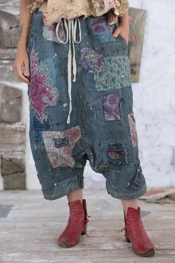 Magnolia Pearl Frankie Denims PANTS 647-WSHID-OS - Stay Wild Collective  Miner pants