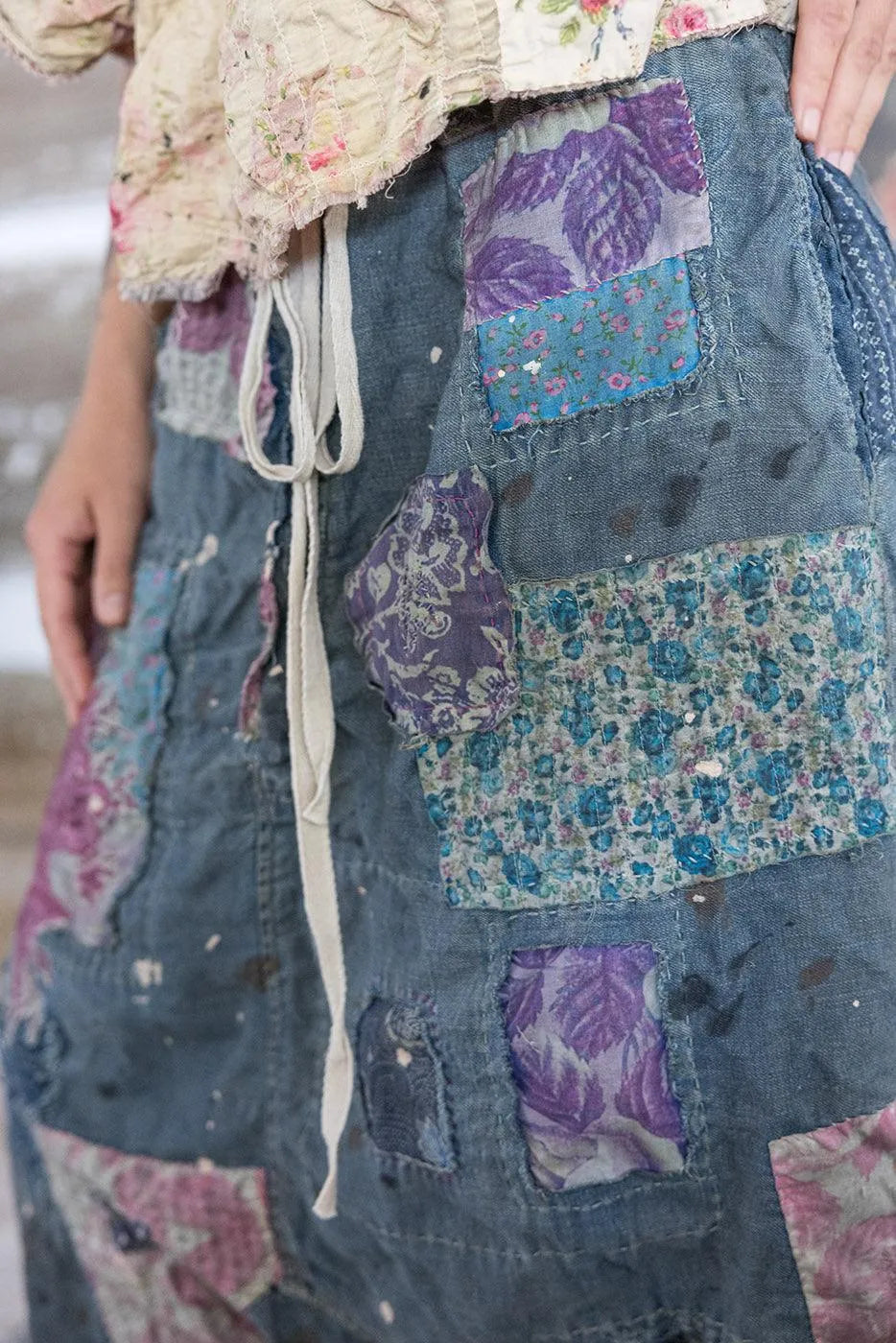 Magnolia Pearl Frankie Denims PANTS 647-WSHID-OS - Stay Wild Collective  Miner pants