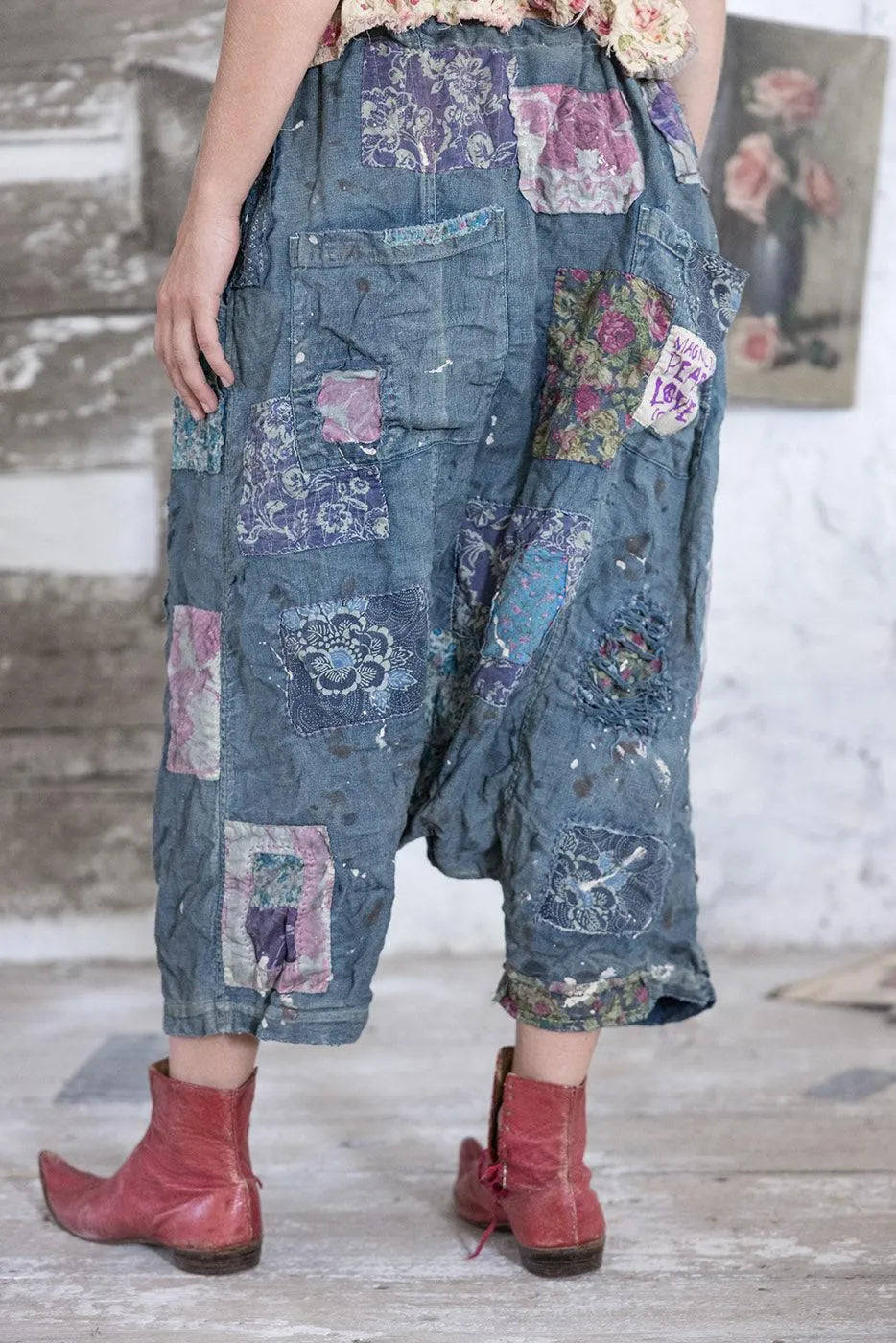 Magnolia Pearl Frankie Denims PANTS 647-WSHID-OS - Stay Wild Collective  Miner pants