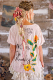 Magnolia Pearl Frida Art Is The Remedy Tee TOP 2310-LYCBS-OS - Stay Wild Collective  t shirt