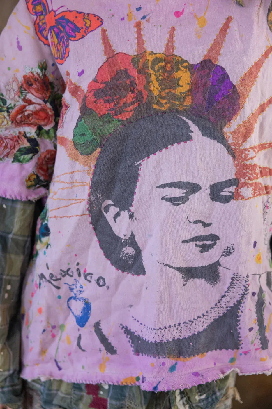 Magnolia Pearl Frida del Sol Vetiver Sweatshirt TOP 2595-ALLDD-OS - Stay Wild Collective  Sweaters & Jumpers