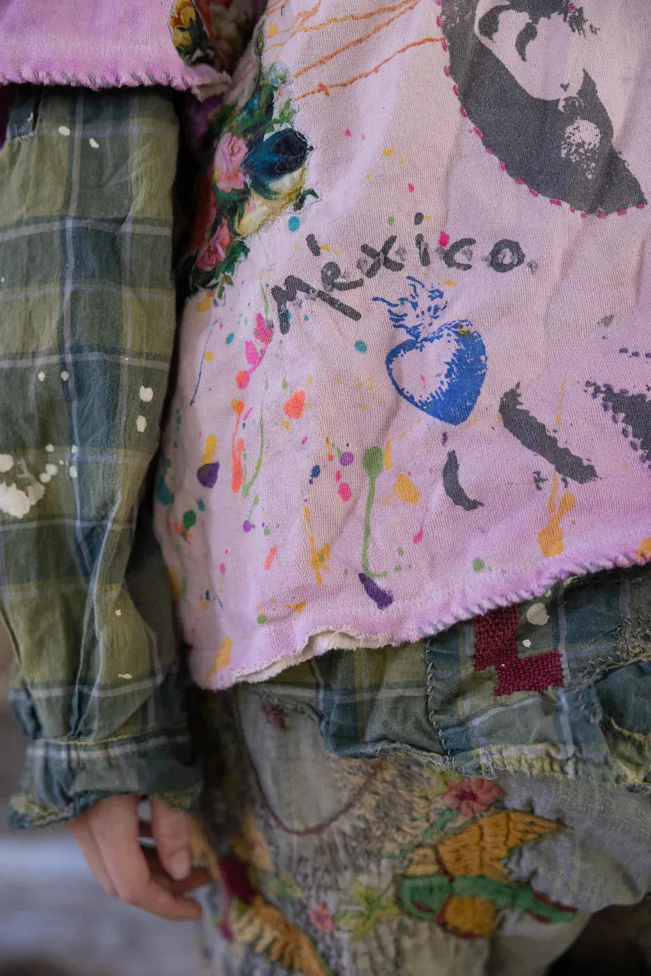 Magnolia Pearl Frida del Sol Vetiver Sweatshirt TOP 2595-ALLDD-OS - Stay Wild Collective  Sweaters & Jumpers