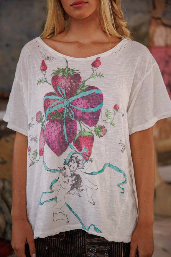 Magnolia Pearl Gather Me Berries Tee TOP 2530-TRUE-OS - Stay Wild Collective  t shirt