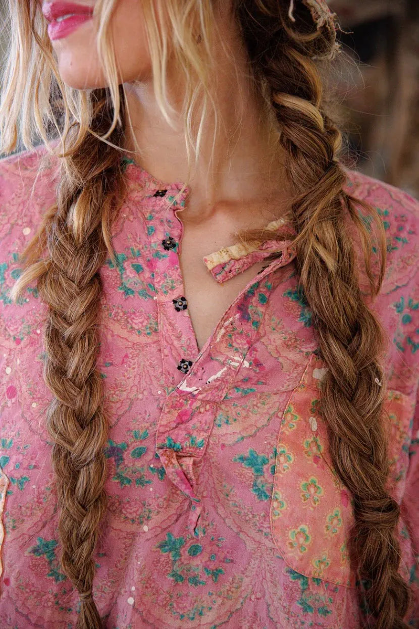 Magnolia Pearl Great Plains Shirt TOP 2192-CHMET-OS - Stay Wild Collective  Tops