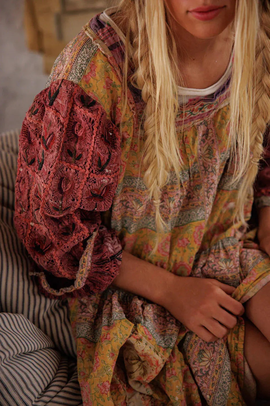 Magnolia Pearl Gutta Garden Dress 1429-RBYPT-OS - Stay Wild Collective  dress