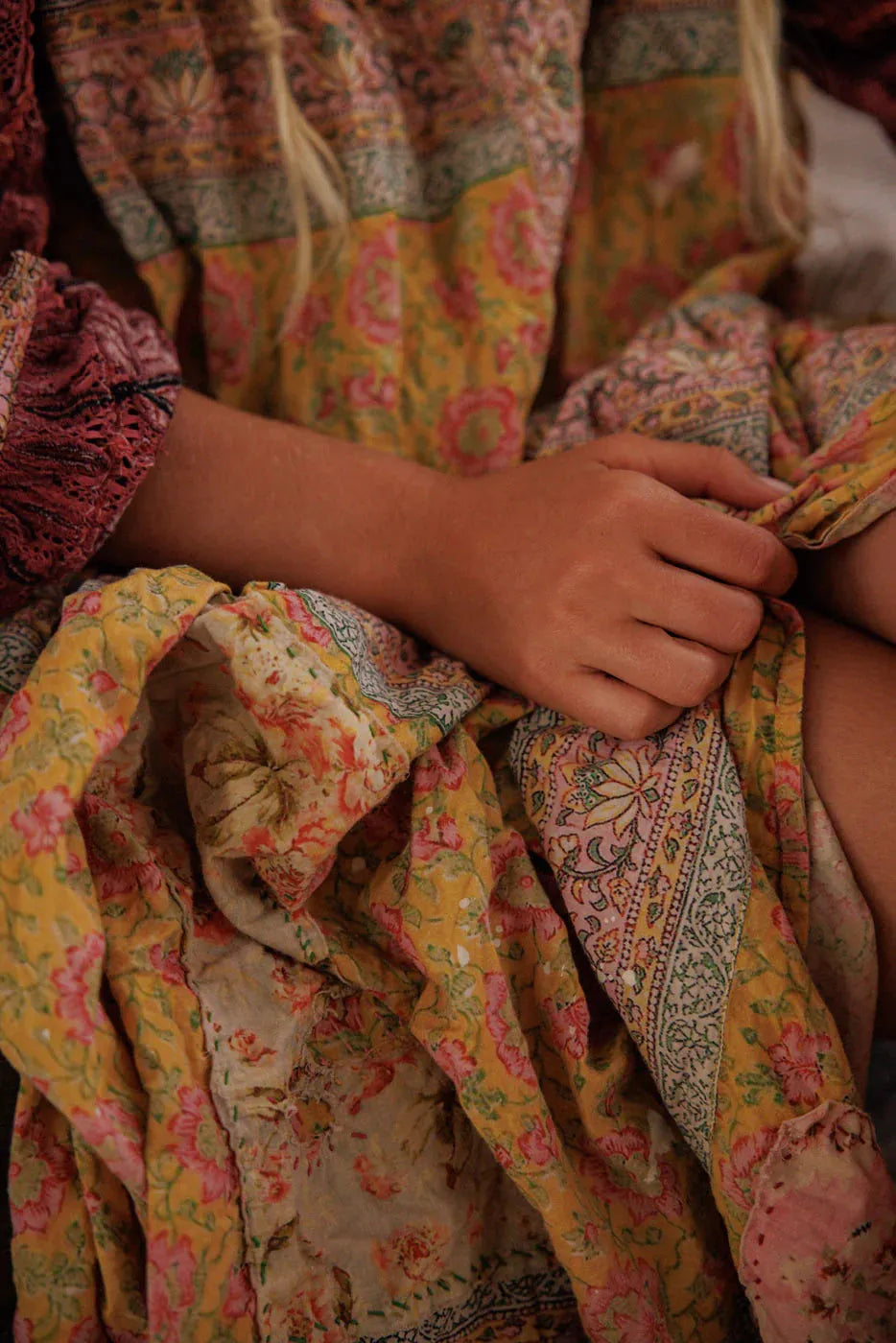 Magnolia Pearl Gutta Garden Dress 1429-RBYPT-OS - Stay Wild Collective  dress